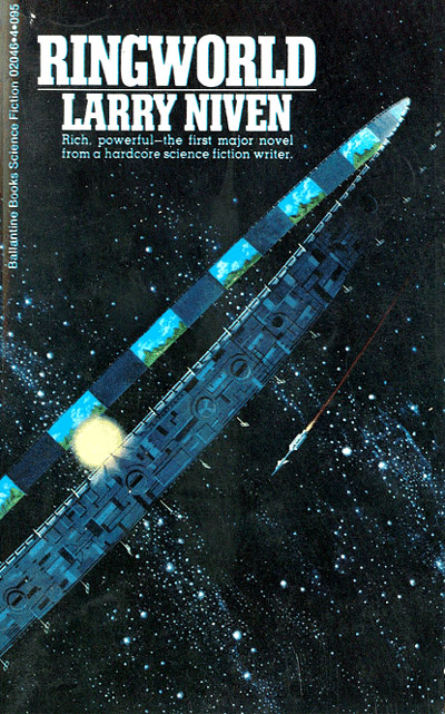 Huzzah: Syfy Is Making a 4-Hour Movie of Larry Niven's 'Ringworld'